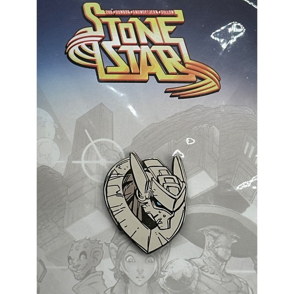 Stone Star ComiXology Originals Convention Exclusive Pin (3 of 4) - Picture 3 of 3